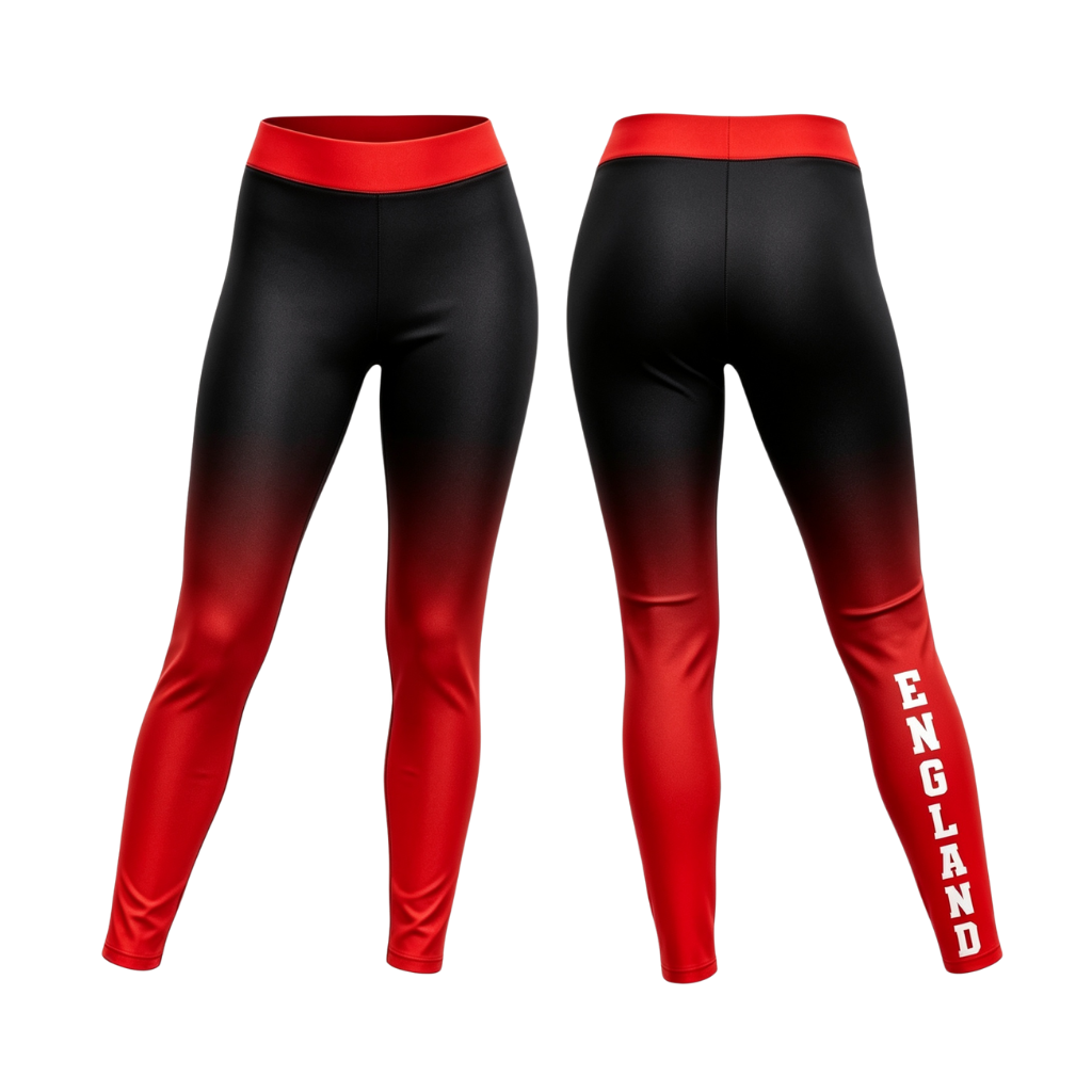 Team England  Sublimated Leggings