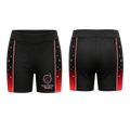 Rhythmic Twirlers Sublimated Lycra Shorts