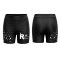 Revolutions Twirlers Sublimated Lycra Shorts