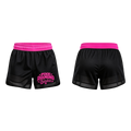 Pink Diamond Twirlers  Sublimated Male Mesh Shorts