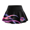 Euphoria Sublimated Lycra Rally Skirt