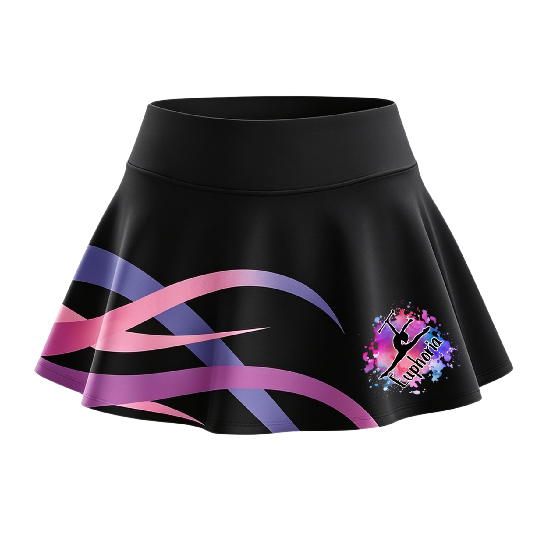 Euphoria Sublimated Lycra Rally Skirt
