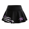 Infinity All Stars New Range  Sublimated Lycra Rally Skirt