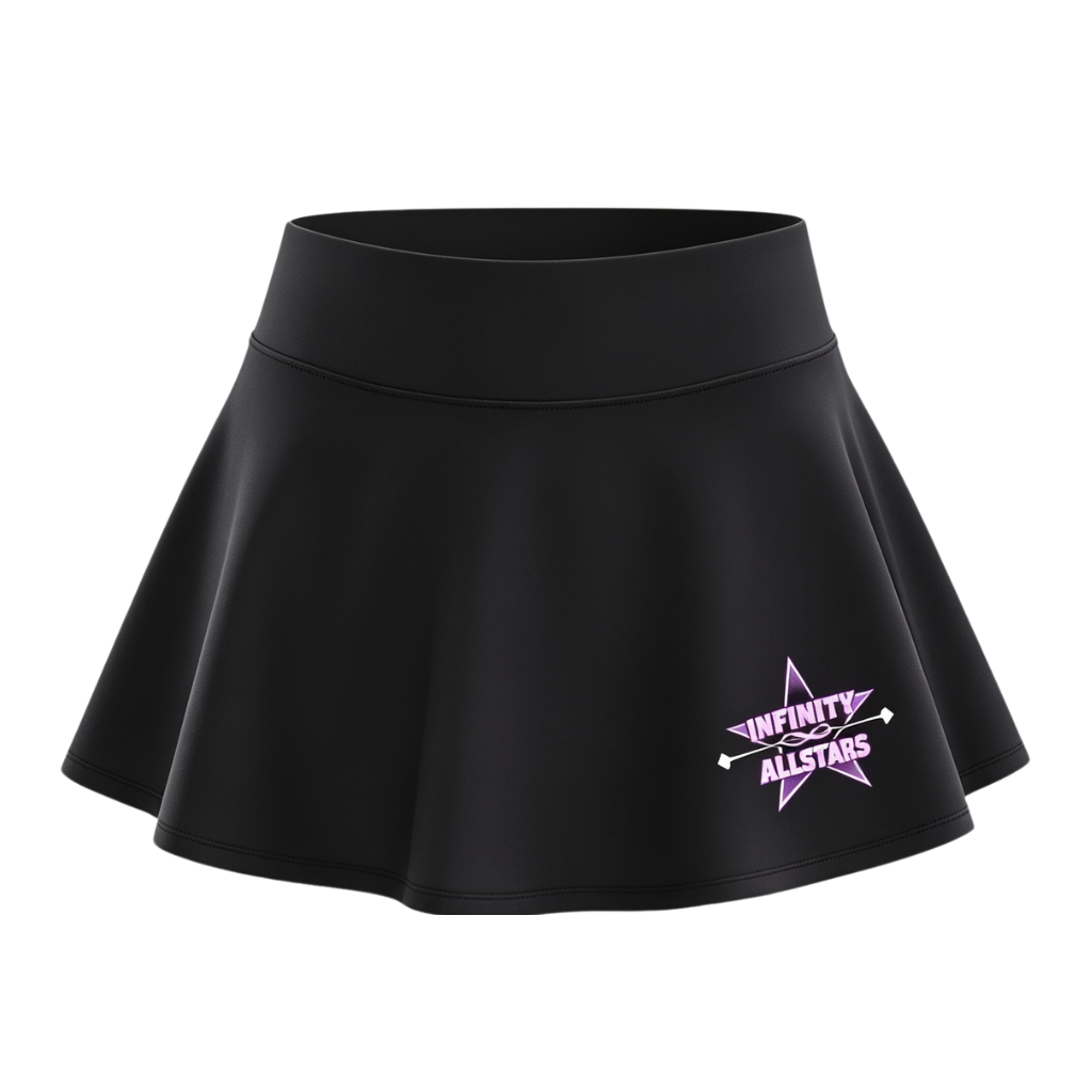 Infinity All Stars Original  Sublimated Lycra Rally Skirt