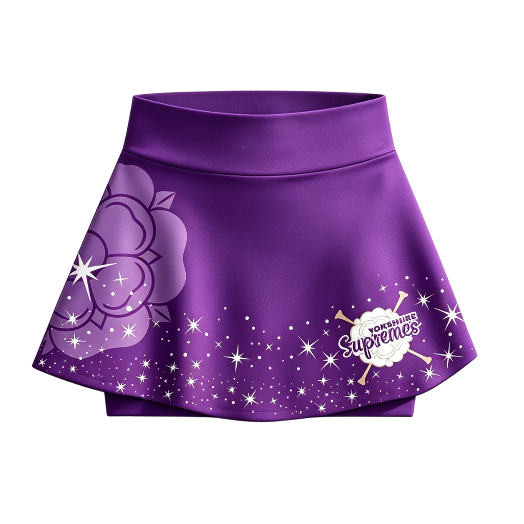 Yorkshire Supremes Sublimated Rally Skirt