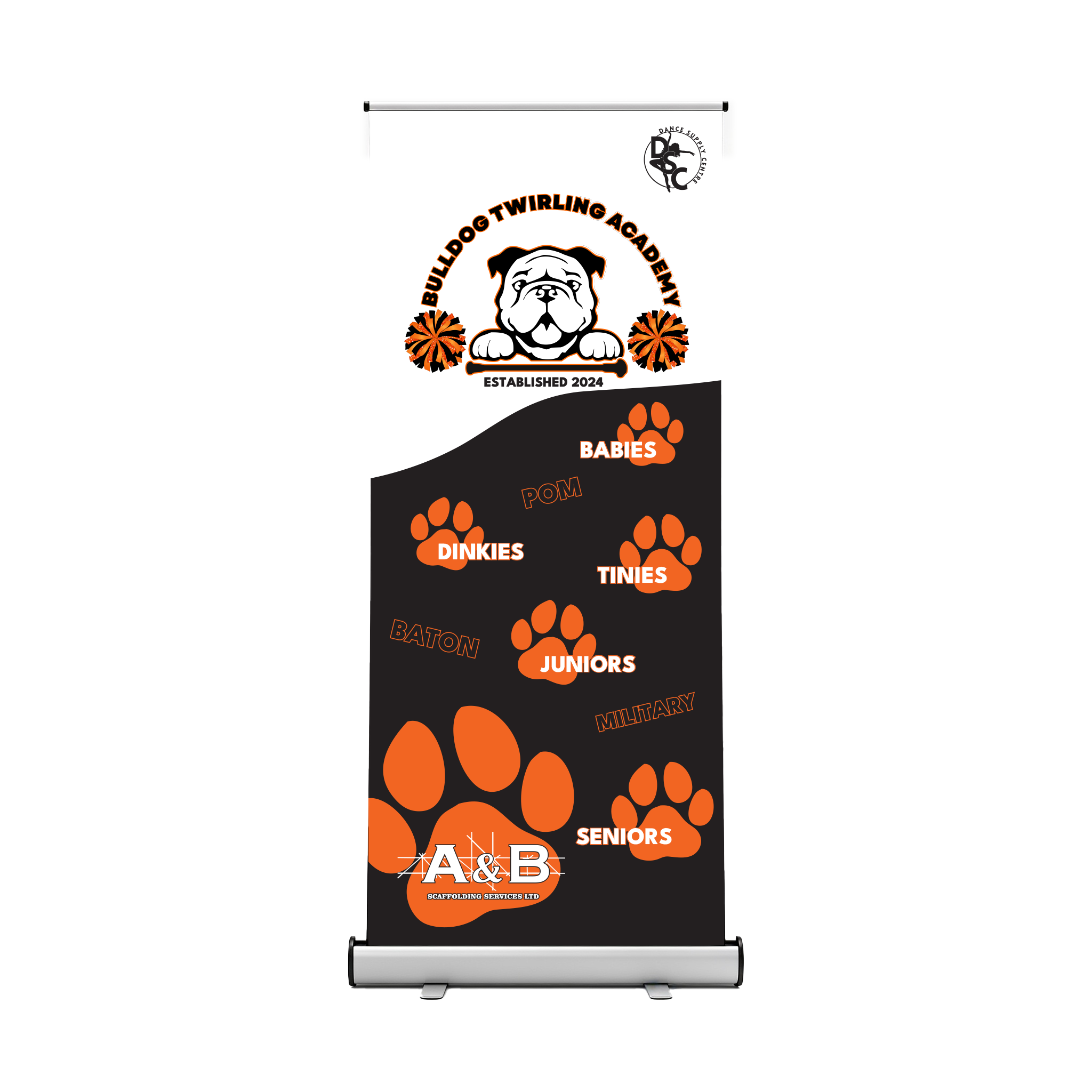 Bespoke Team Roller Banner