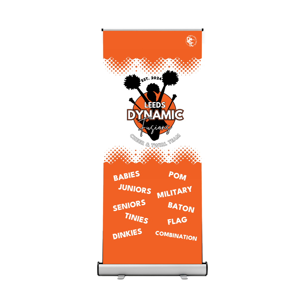 Bespoke Team Roller Banner