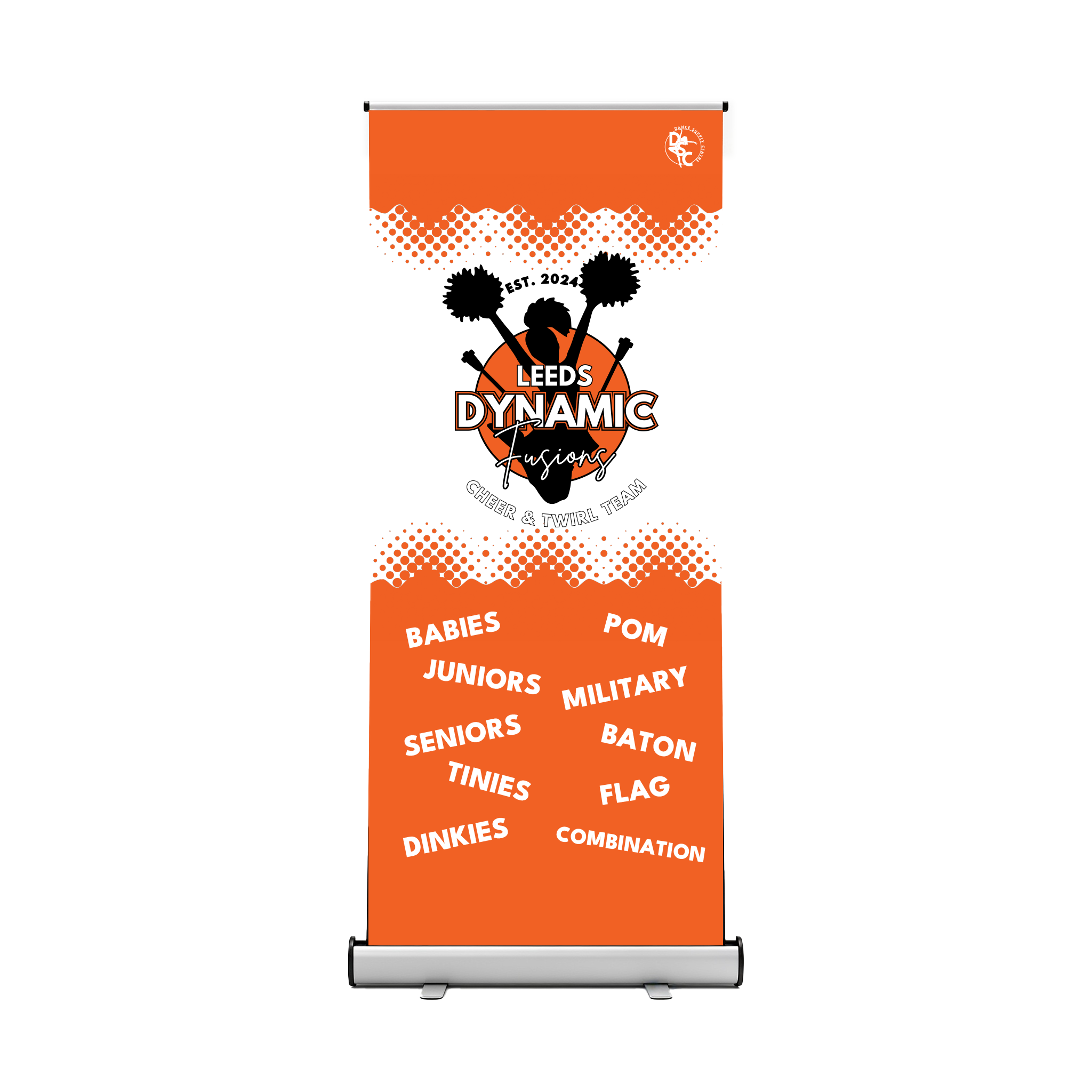 Bespoke Team Roller Banner