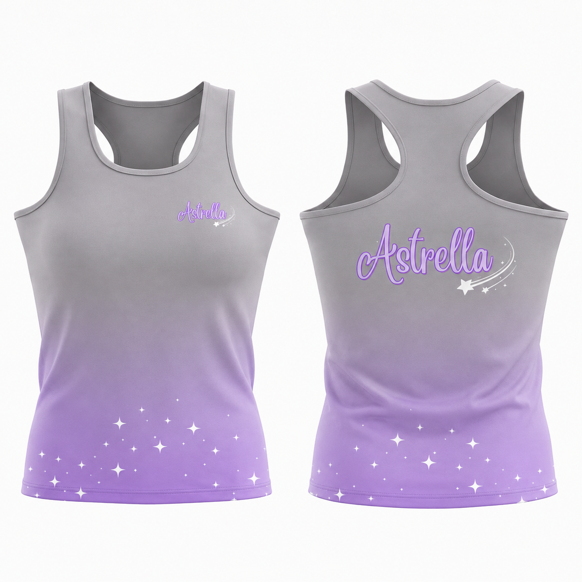 Astrella  Sublimated Dri-Fit Racer Back Vest