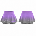 Astrella  Sublimated Lycra Rally Skirt