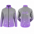 Astrella  Sublimated Full Zip Softshell Jacket (Shower Resistant Coat)