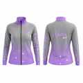 Astrella  Sublimated Full Zip Lycra Stretch Jacket