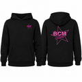 BCM Stars Cotton Hoody