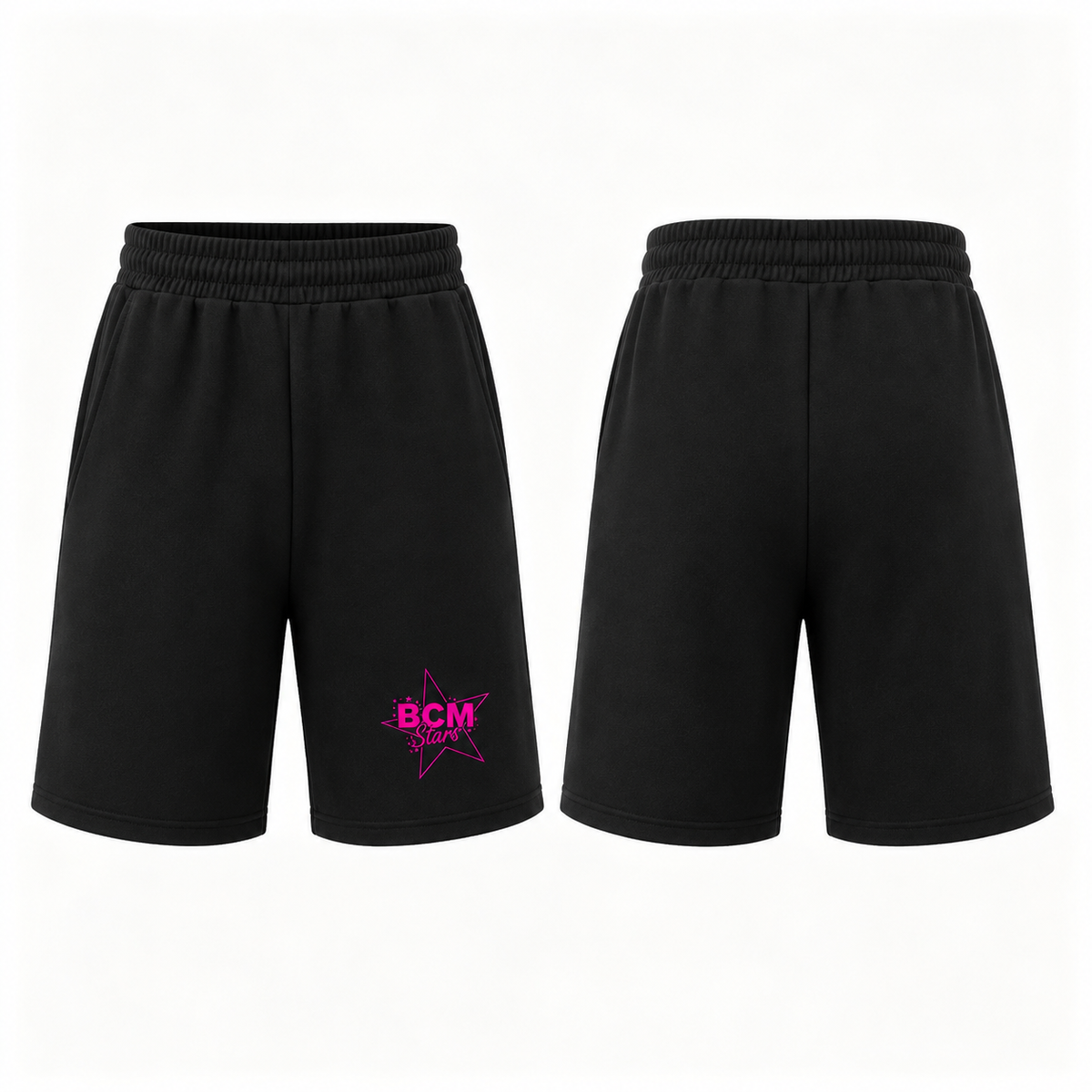 BCM Stars Cotton Shorts