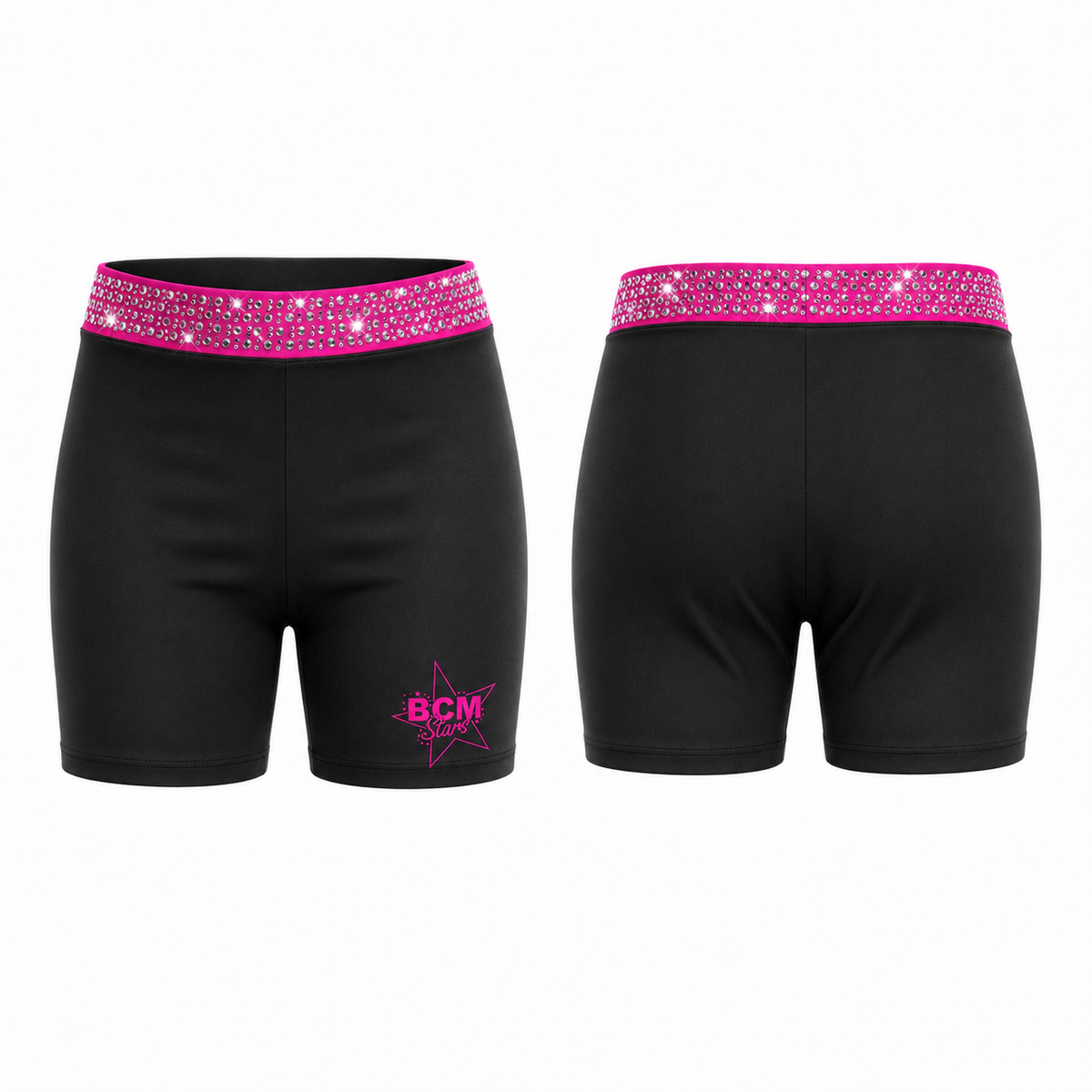 BCM Stars Sublimated Lycra Shorts
