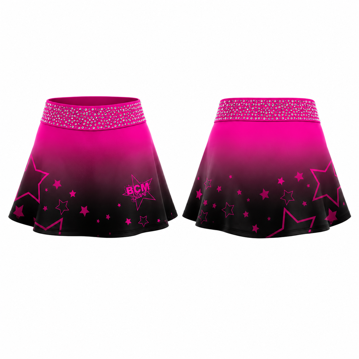 BCM Stars Sublimated Lycra Rally Skirt