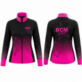 BCM Stars Sublimated Full Zip Lycra Stretch Jacket