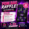 Pom Storage Bag Raffle | £2 Raffle Entry