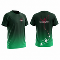 Illumination Twirlers  Sublimated Dri-Fit T-Shirt