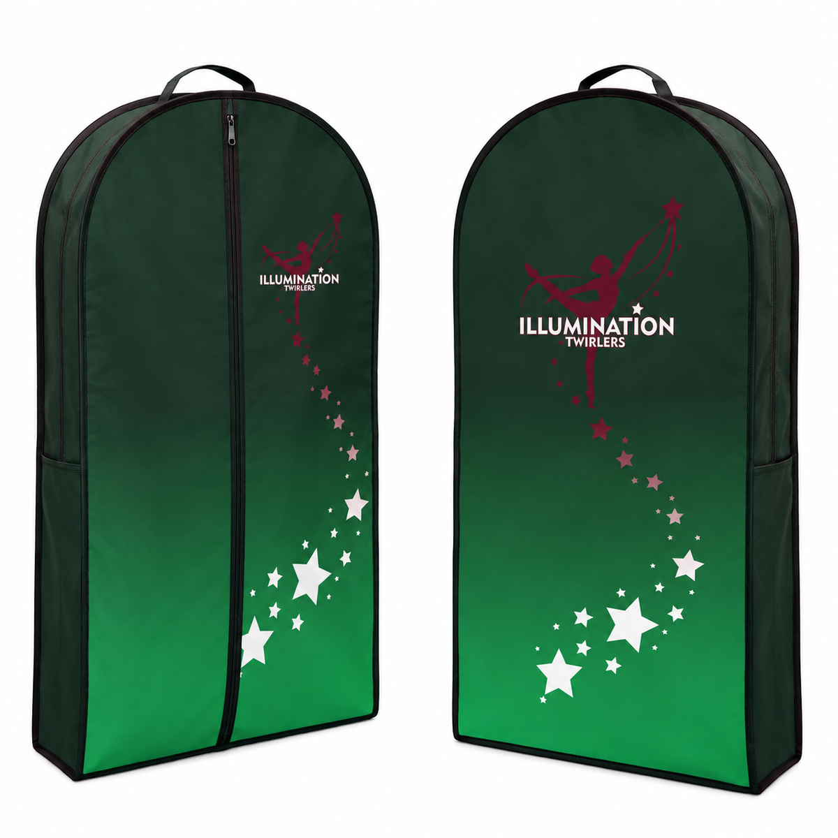 Illumination Twirlers  Dress Bag