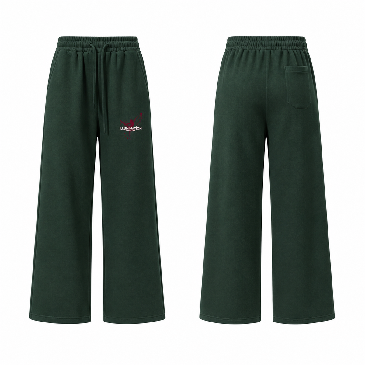 Illumination Twirlers Wide Leg Cotton Joggers