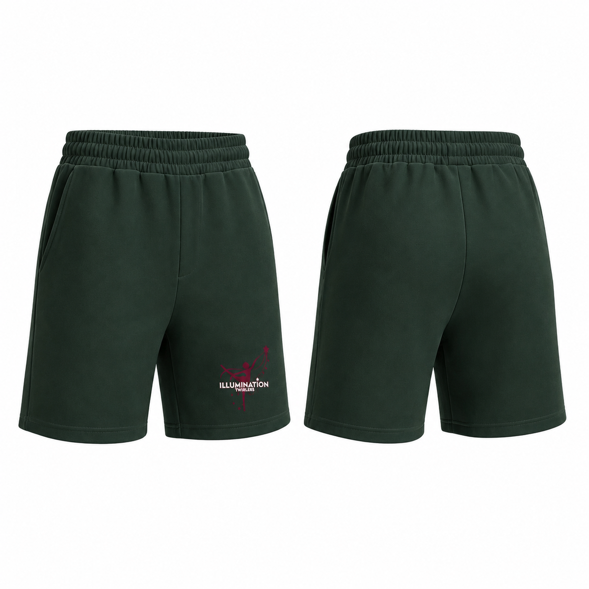 Illumination Twirlers Cotton Shorts