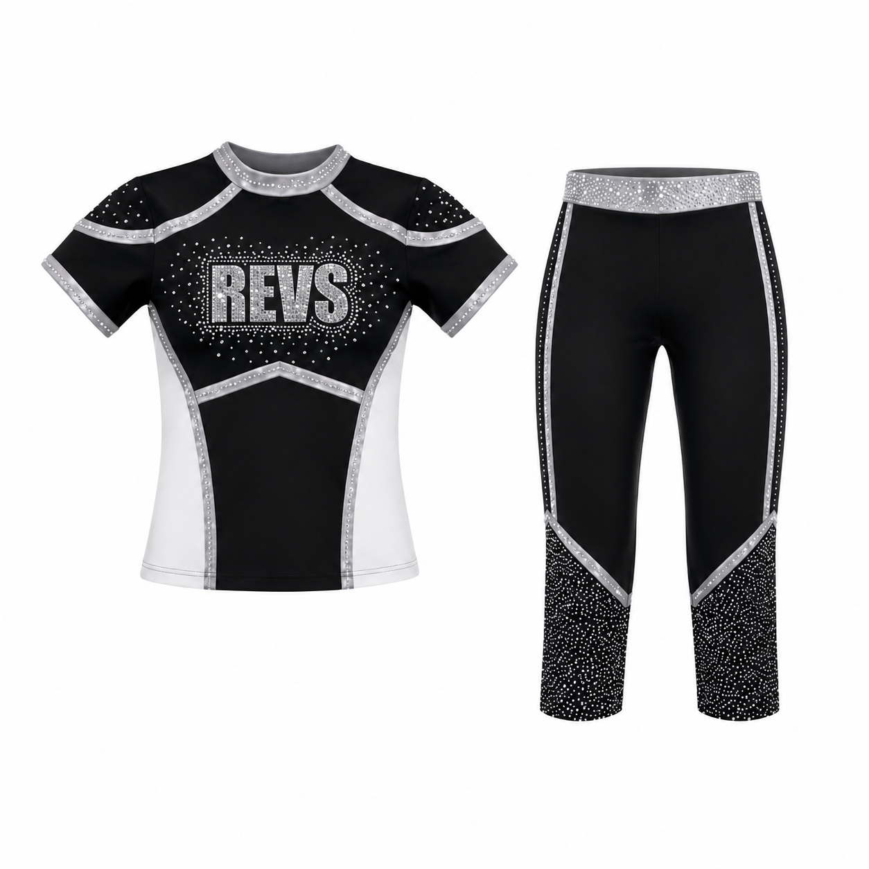 Revolutions Twirlers - Boy's Pom Costume