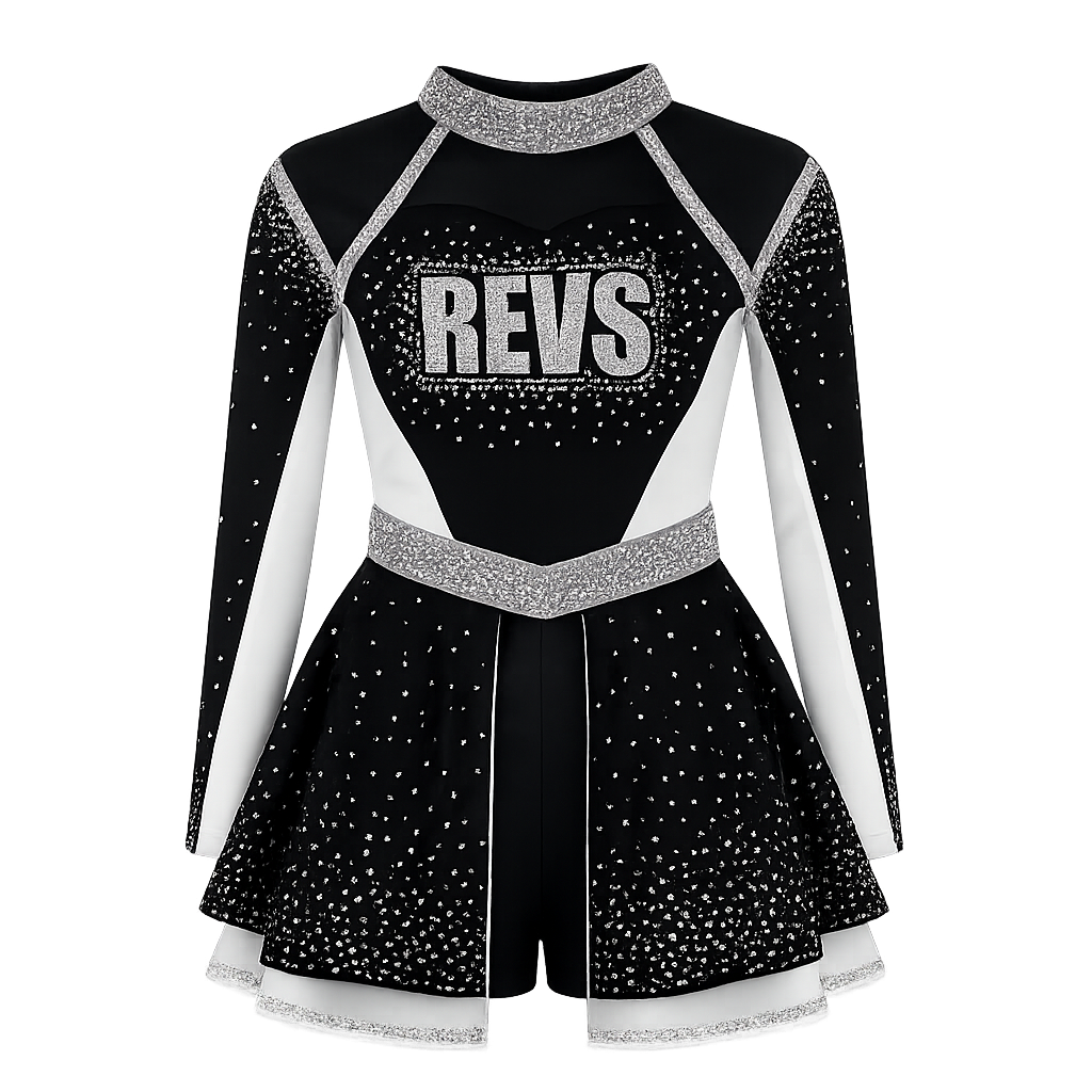 Revolutions Twirlers - Female Pom Costume