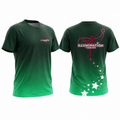 Illumination Twirlers Sparkle Sublimated Dri-Fit T-Shirt