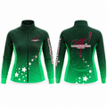 Illumination Twirlers Sparkle Sublimated Full Zip Lycra Stretch Jacket