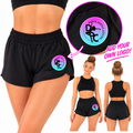 DSC Studio Collection - 2 in 1 Layered Dance Shorts