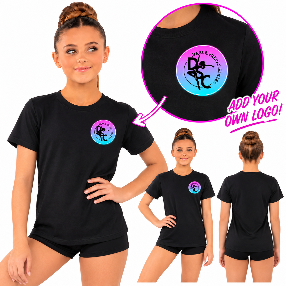 DSC Studio Collection - Cotton T-Shirt