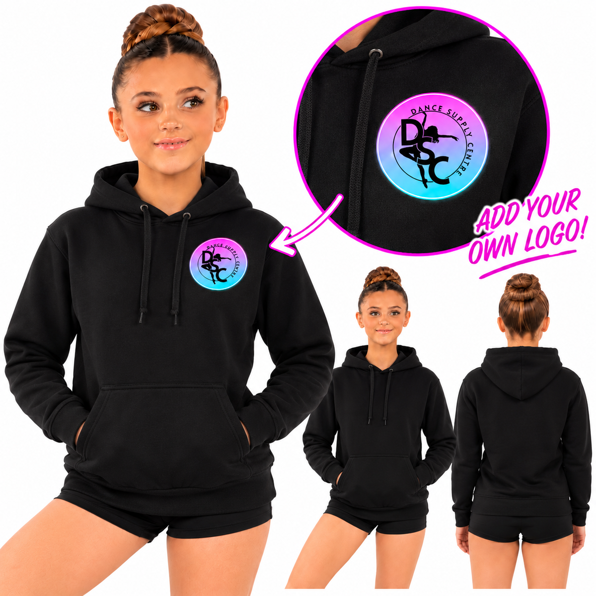 DSC Studio Collection – Overhead Cotton Hoodie