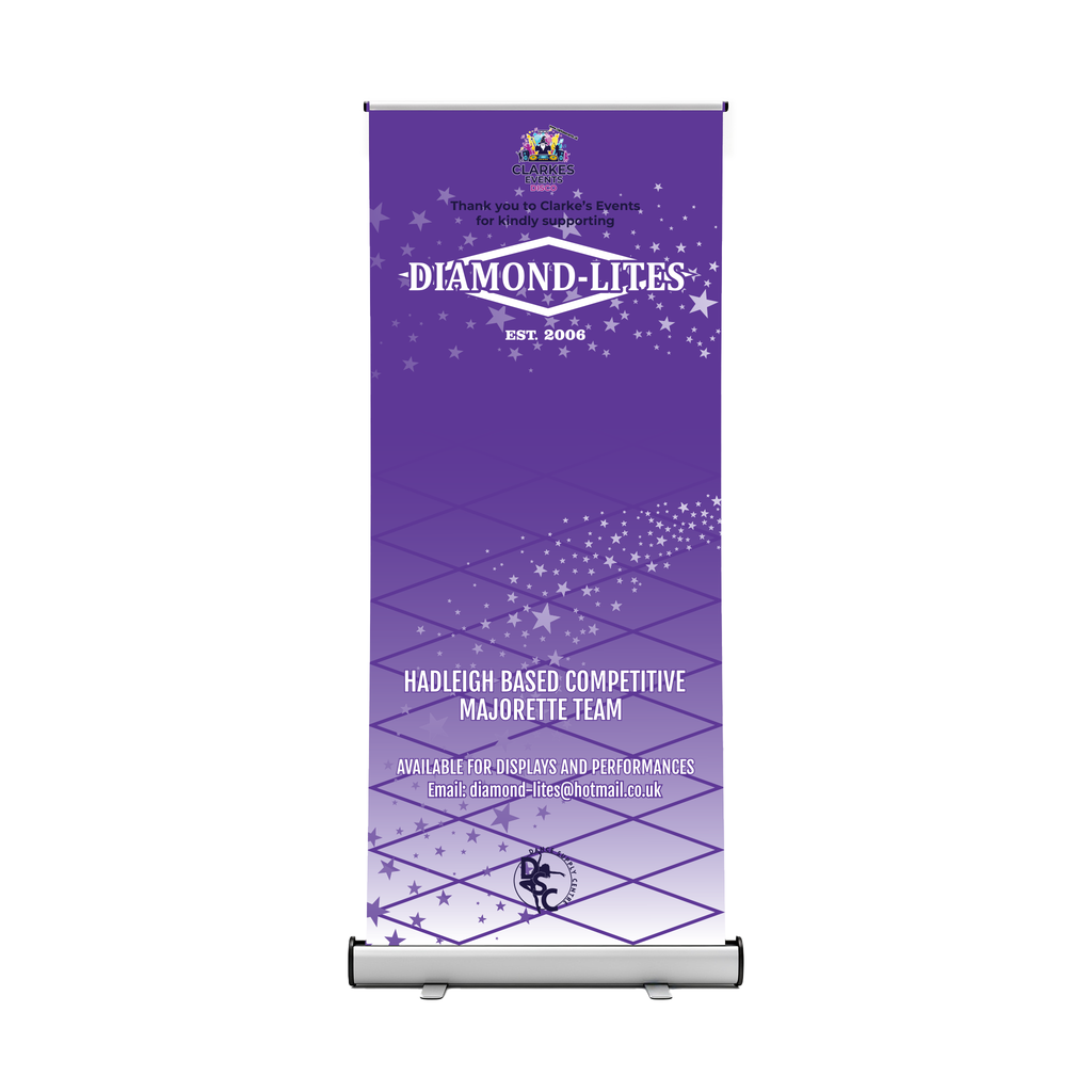 Bespoke Team Roller Banner