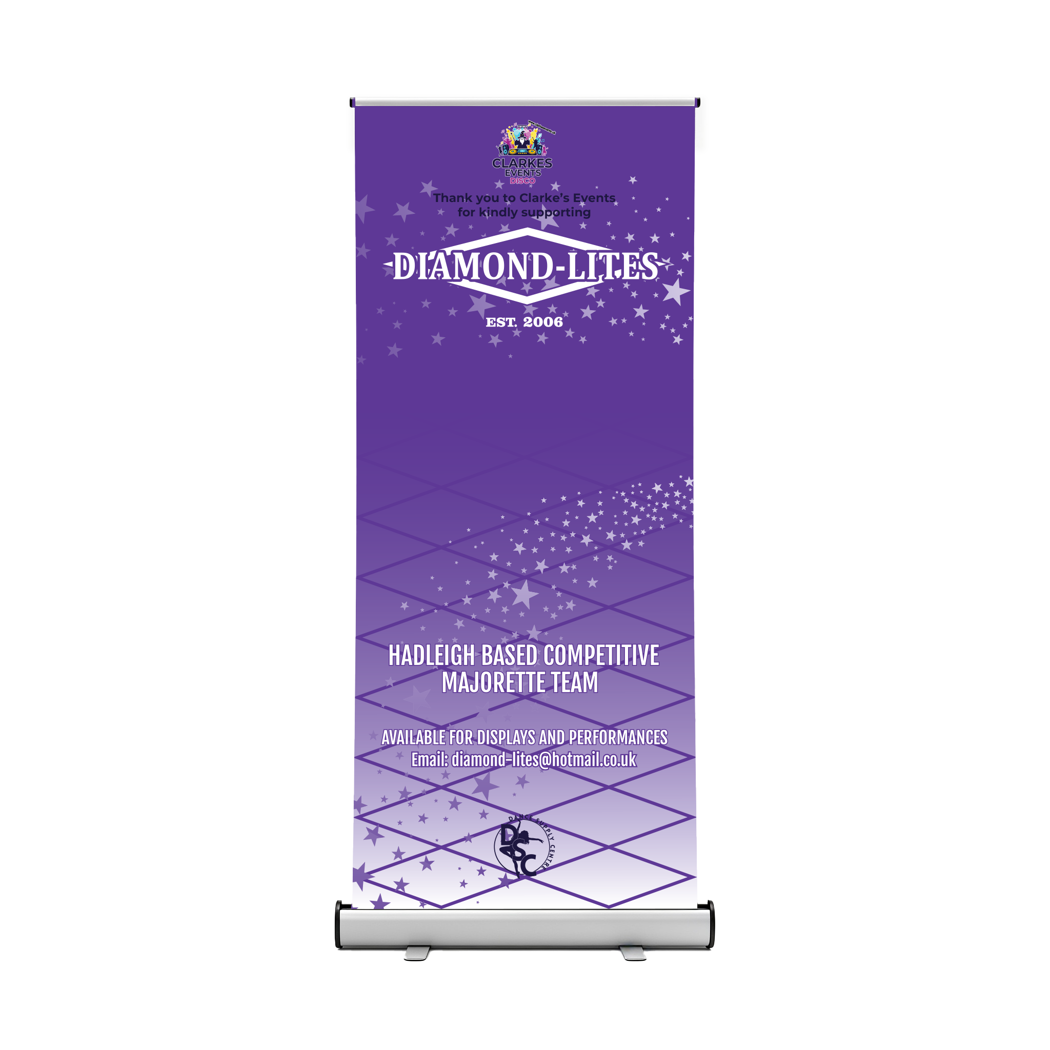 Bespoke Team Roller Banner