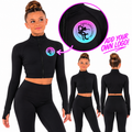 DSC Studio Collection - Full Zip Crop Jacket
