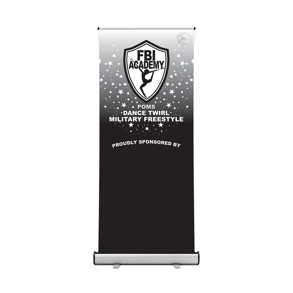 Bespoke Team Roller Banner