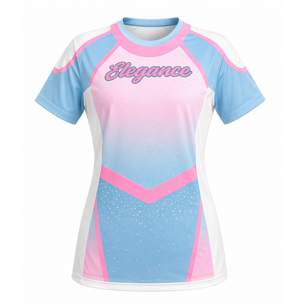 Elegance Dance Team Pom Costume T-Shirt