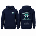 Gemini Twirl Team  Cotton Hoody