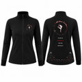 All Starr Twirlers  Sublimated Full Zip Lycra Stretch Jacket
