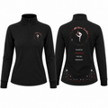 All Starr Twirlers  Sublimated 1/4 Zip Lycra Stretch Jacket