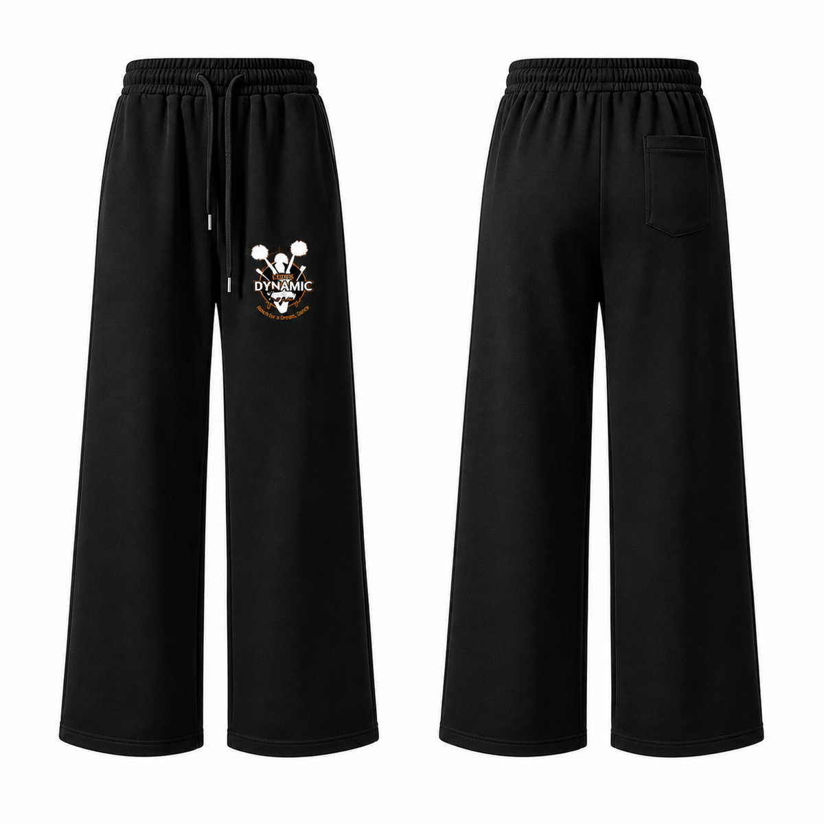 Leeds Dynamic Fusions Wide Leg Cotton Joggers