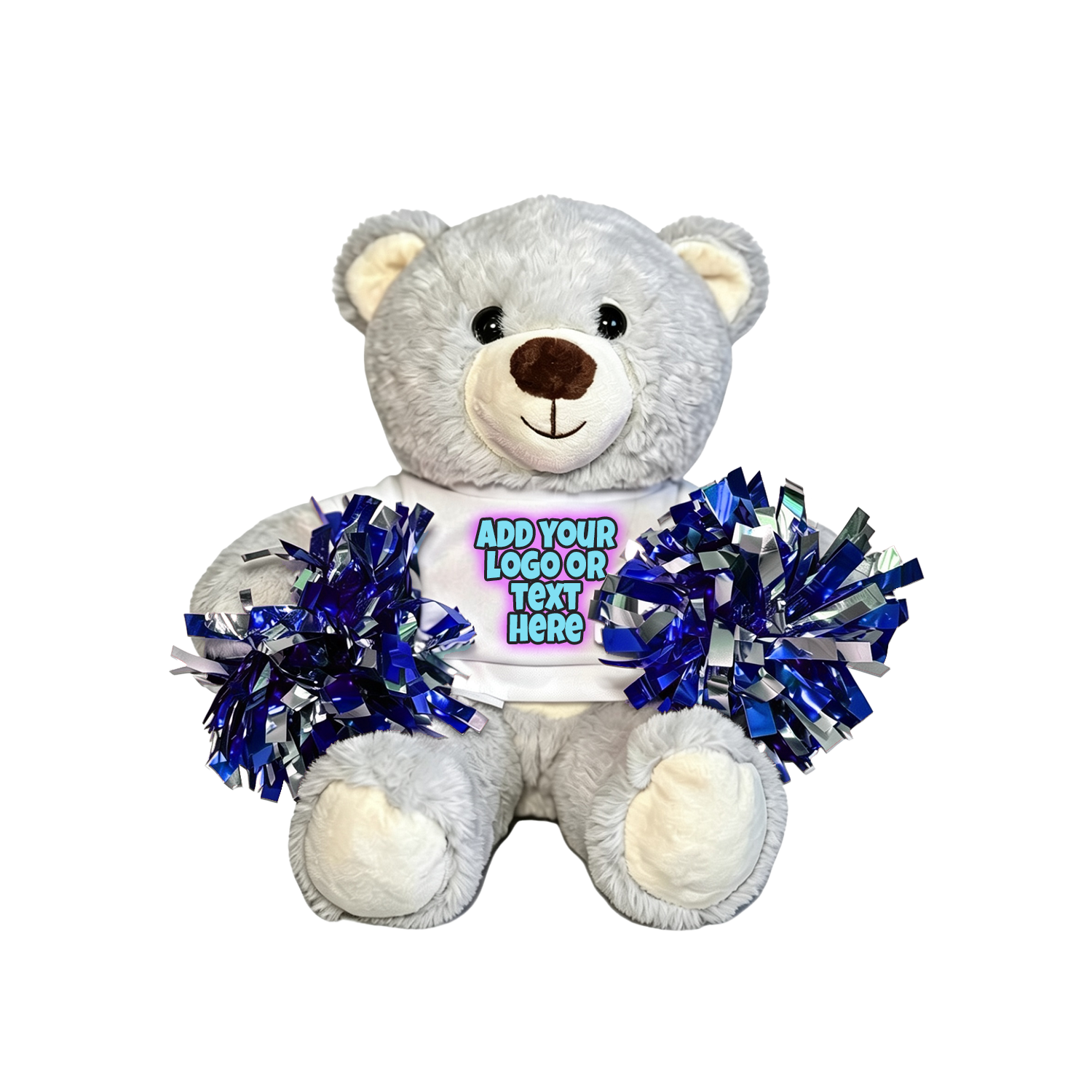 Personalised Pom Bear