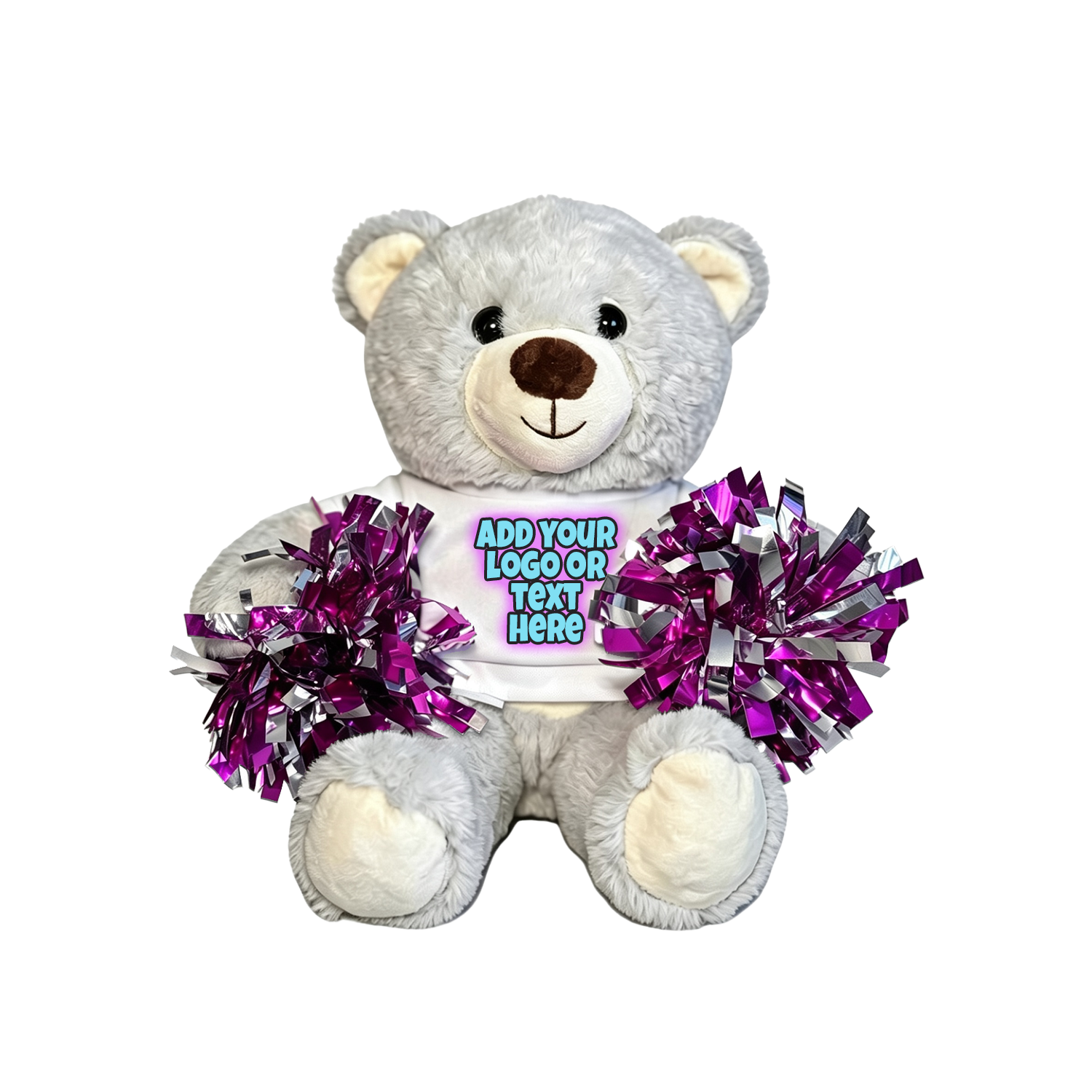 Personalised Pom Bear