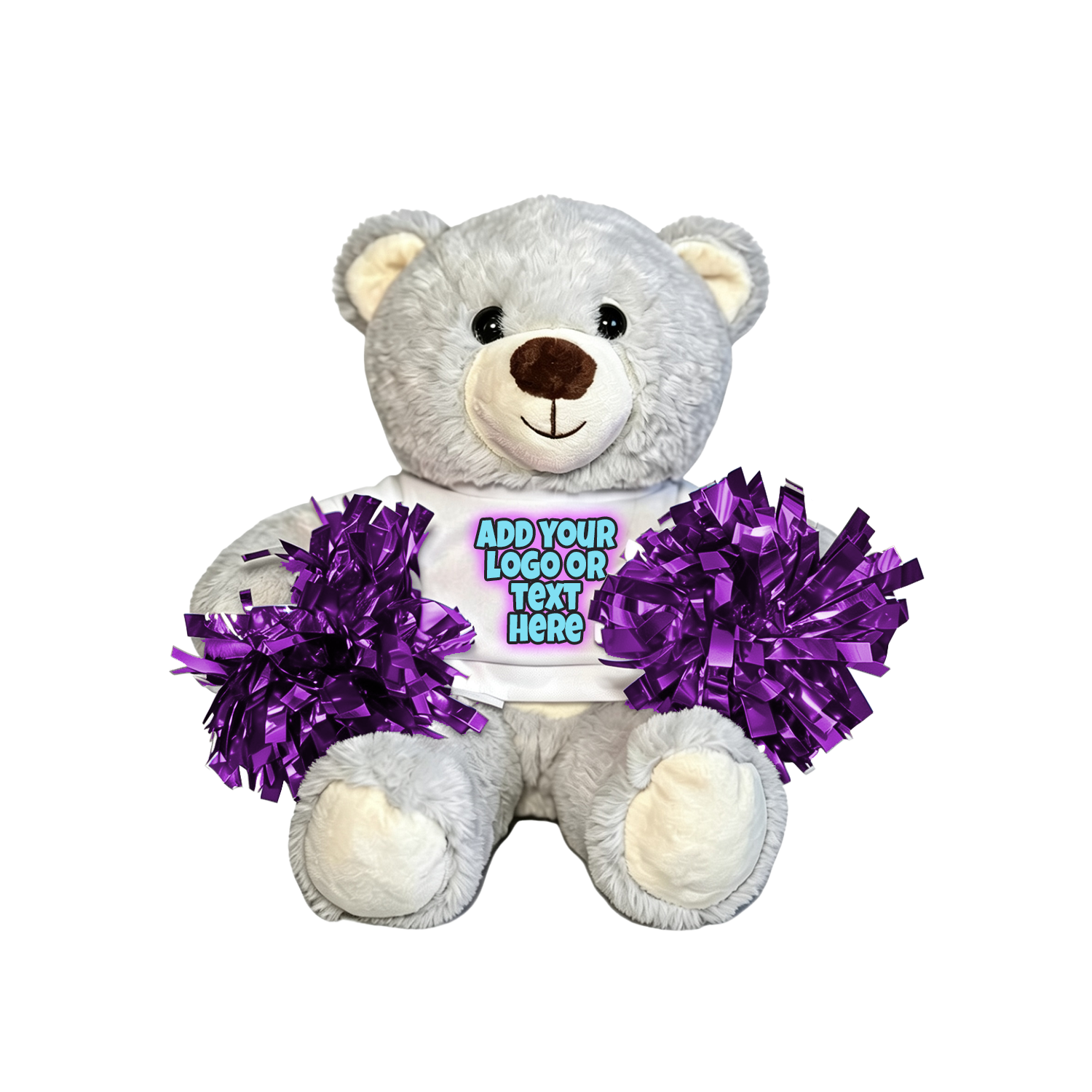 Personalised Pom Bear