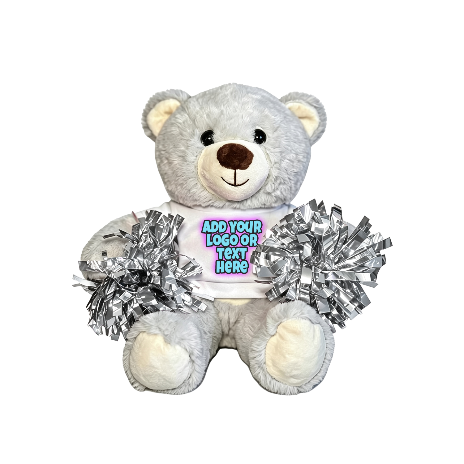 Personalised Pom Bear