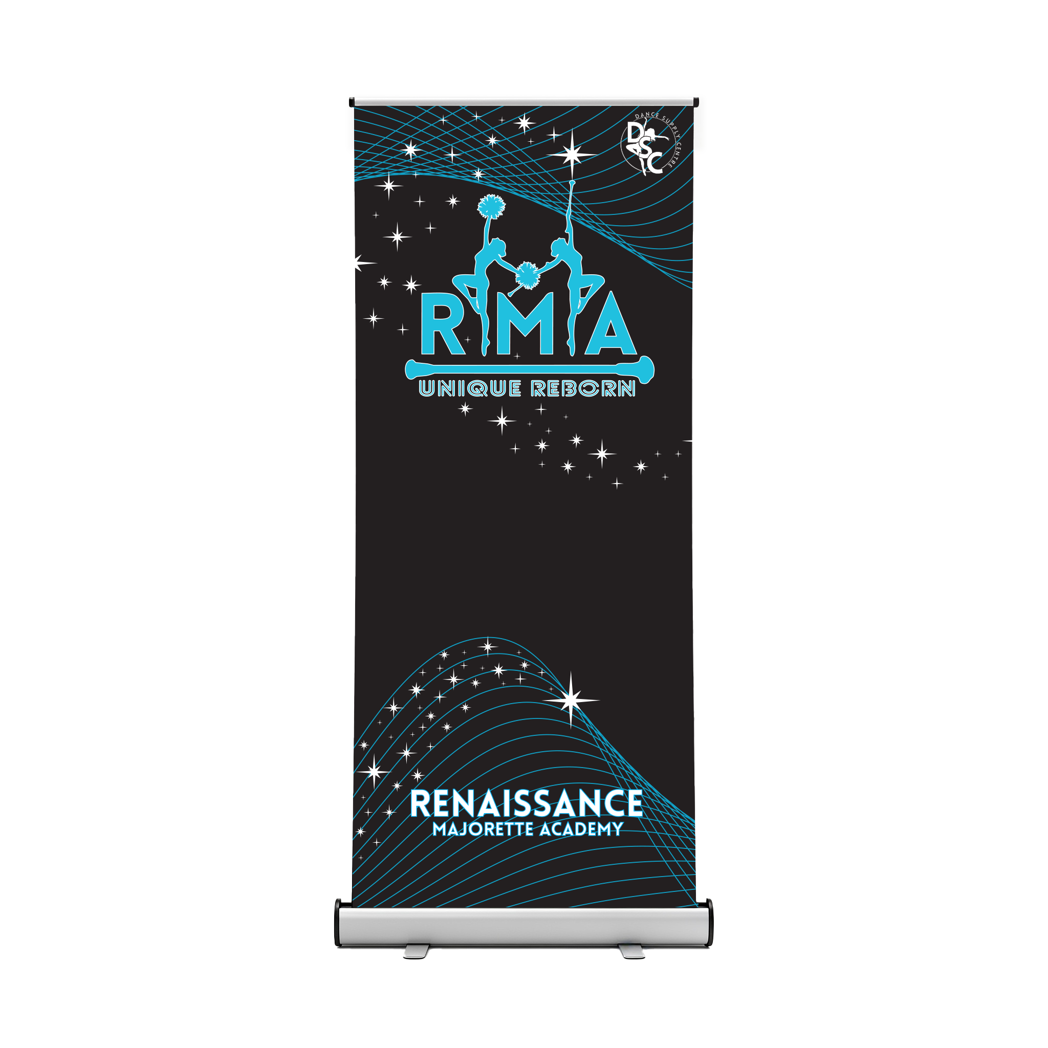 Bespoke Team Roller Banner