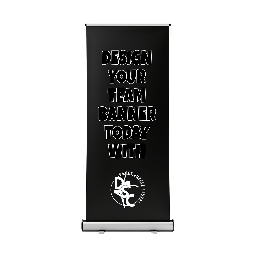 Bespoke Team Roller Banner