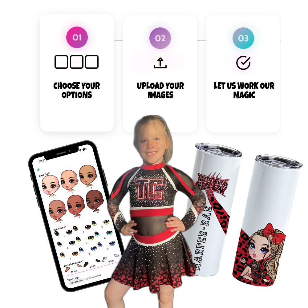 Female Personalised Tumbler