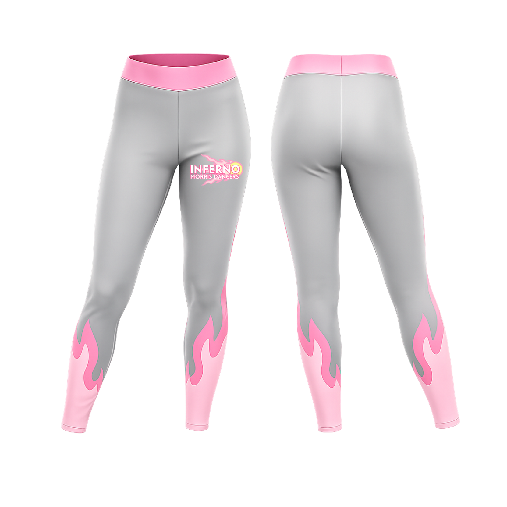 Inferno Morris Dancers Sublimated Leggings